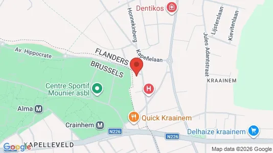 Apartments for rent in Kraainem - Photo from Google Street View