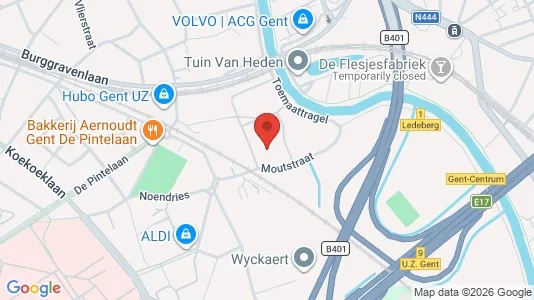 Apartments for rent in Stad Gent - Photo from Google Street View