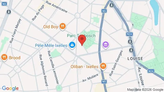 Apartments for rent in Brussels Elsene - Photo from Google Street View