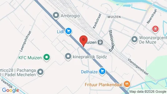 Apartments for rent in Mechelen - Photo from Google Street View