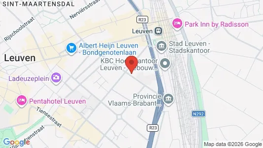 Apartments for rent in Leuven - Photo from Google Street View