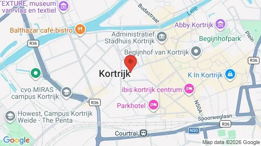 Apartments for rent in Kortrijk - Photo from Google Street View