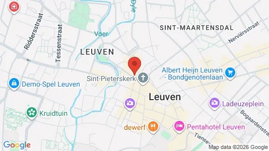 Apartments for rent in Leuven - Photo from Google Street View