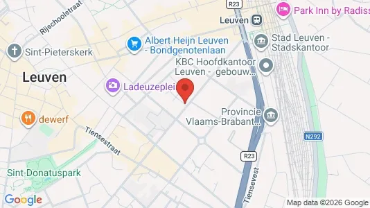 Apartments for rent in Leuven - Photo from Google Street View