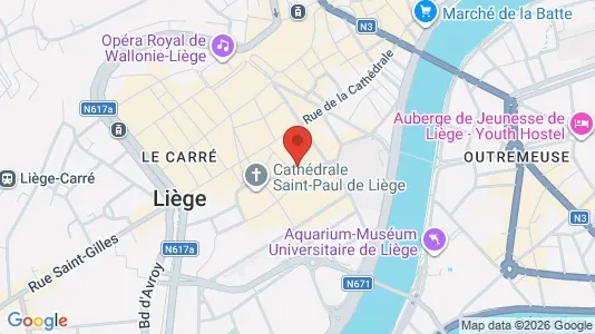 Apartments for rent in Luik - Photo from Google Street View