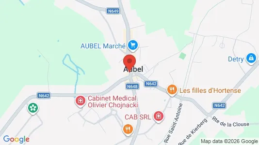 Apartments for rent in Aubel - Photo from Google Street View