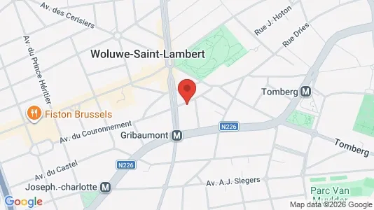 Apartments for rent in Brussels Sint-Lambrechts-Woluwe - Photo from Google Street View