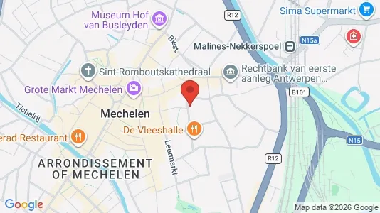 Apartments for rent in Mechelen - Photo from Google Street View