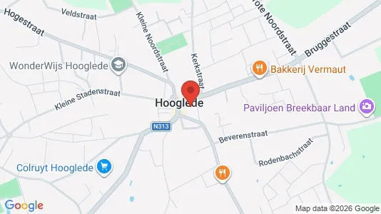 Apartments for rent in Hooglede - Photo from Google Street View