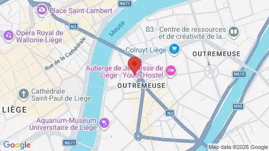 Apartments for rent in Luik - Photo from Google Street View