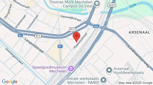 Apartments for rent in Mechelen - Photo from Google Street View