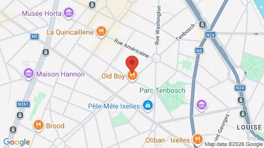 Apartments for rent in Brussels Elsene - Photo from Google Street View