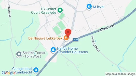 Apartments for rent in Ruiselede - Photo from Google Street View
