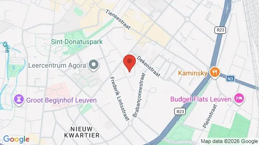 Apartments for rent in Leuven - Photo from Google Street View