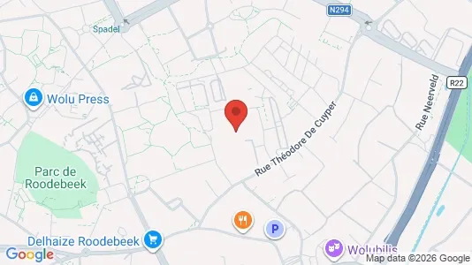Apartments for rent in Brussels Sint-Lambrechts-Woluwe - Photo from Google Street View