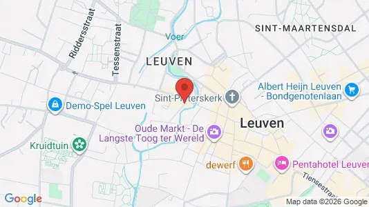 Apartments for rent in Leuven - Photo from Google Street View