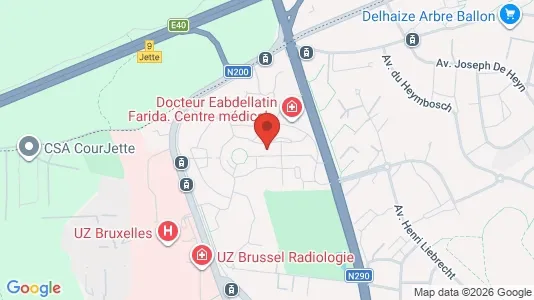 Apartments for rent in Brussels Jette - Photo from Google Street View
