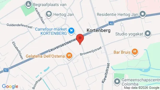 Apartments for rent in Kortenberg - Photo from Google Street View