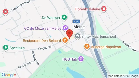Apartments for rent in Meise - Photo from Google Street View