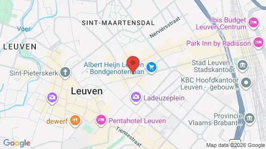 Apartments for rent in Leuven - Photo from Google Street View
