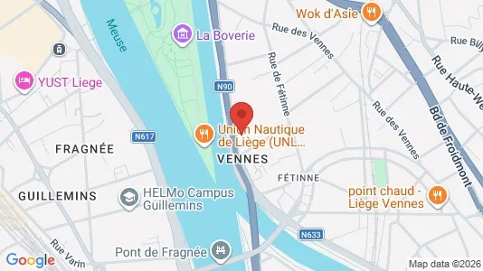 Apartments for rent in Luik - Photo from Google Street View