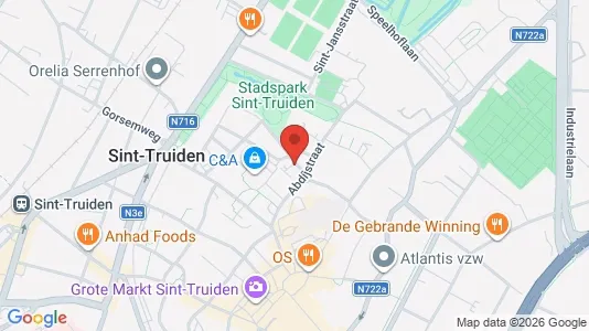 Apartments for rent in Sint-Truiden - Photo from Google Street View