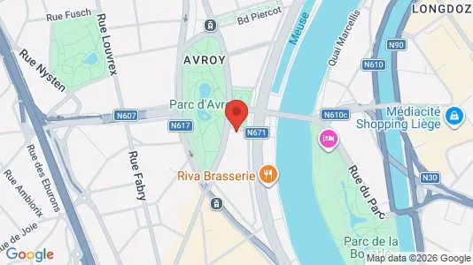Apartments for rent in Luik - Photo from Google Street View