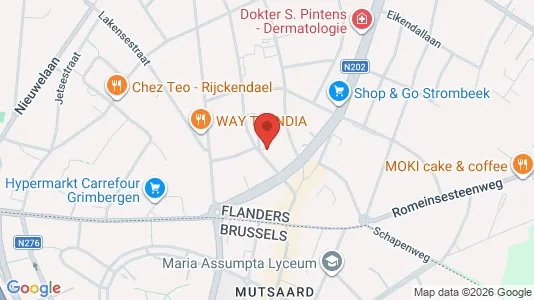 Apartments for rent in Grimbergen - Photo from Google Street View