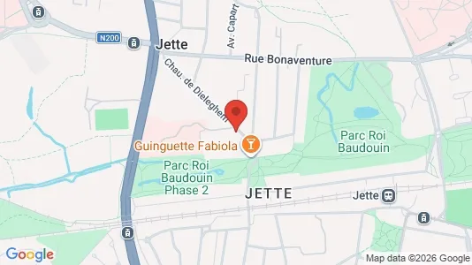 Apartments for rent in Brussels Jette - Photo from Google Street View