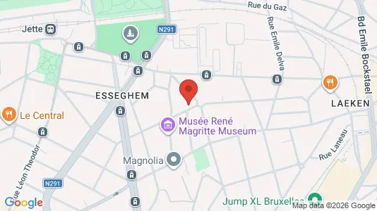 Apartments for rent in Brussels Jette - Photo from Google Street View