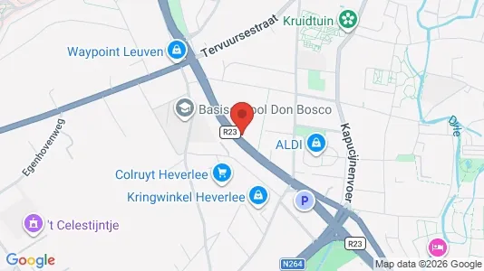 Apartments for rent in Leuven - Photo from Google Street View
