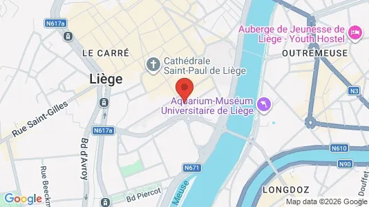 Apartments for rent in Luik - Photo from Google Street View