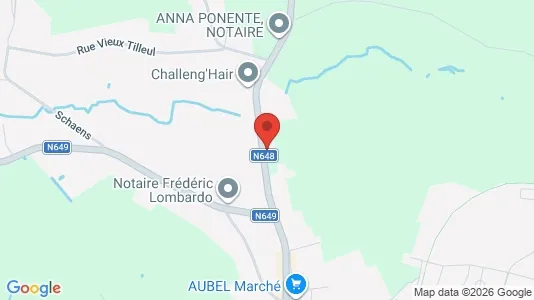 Apartments for rent in Aubel - Photo from Google Street View