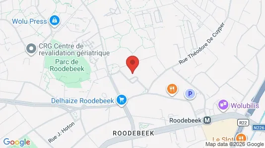 Apartments for rent in Brussels Sint-Lambrechts-Woluwe - Photo from Google Street View