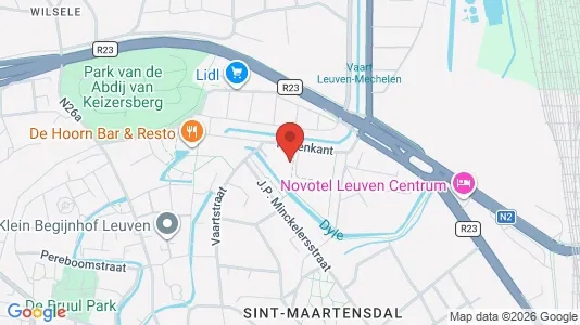 Apartments for rent in Leuven - Photo from Google Street View