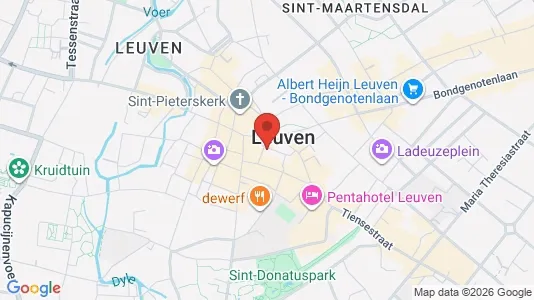 Apartments for rent in Leuven - Photo from Google Street View