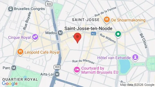 Apartments for rent in Brussels Sint-Joost-ten-Node - Photo from Google Street View