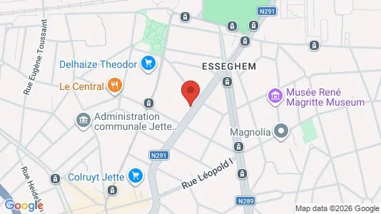 Apartments for rent in Brussels Jette - Photo from Google Street View