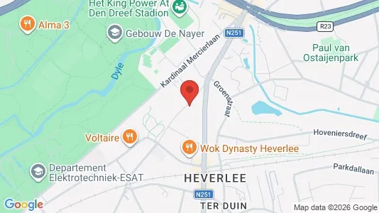 Apartments for rent in Leuven - Photo from Google Street View