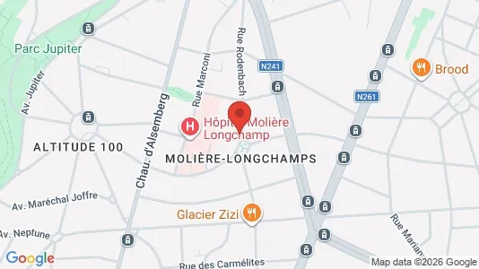 Apartments for rent in Brussels Vorst - Photo from Google Street View