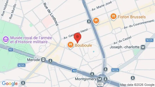 Apartments for rent in Brussels Sint-Lambrechts-Woluwe - Photo from Google Street View