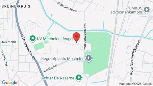 Apartments for rent in Mechelen - Photo from Google Street View