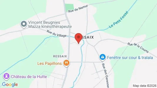Apartments for rent in Binche - Photo from Google Street View