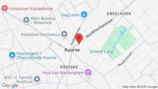 Apartments for rent in Kuurne - Photo from Google Street View
