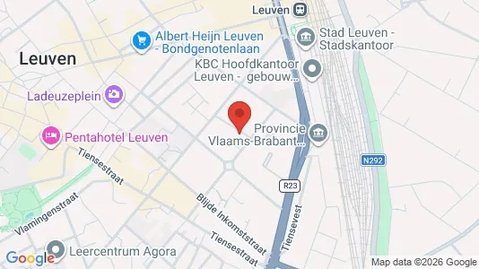 Apartments for rent in Leuven - Photo from Google Street View