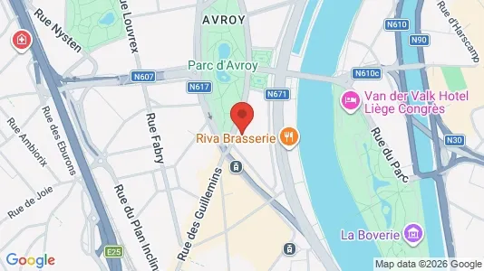Apartments for rent in Luik - Photo from Google Street View