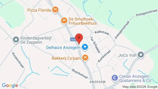 Apartments for rent in Anzegem - Photo from Google Street View
