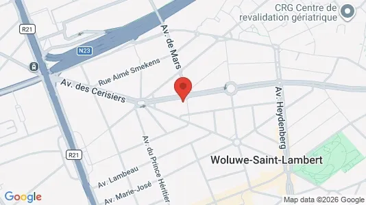 Apartments for rent in Brussels Sint-Lambrechts-Woluwe - Photo from Google Street View