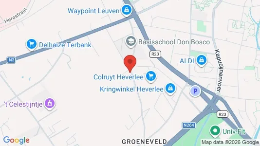 Apartments for rent in Leuven - Photo from Google Street View