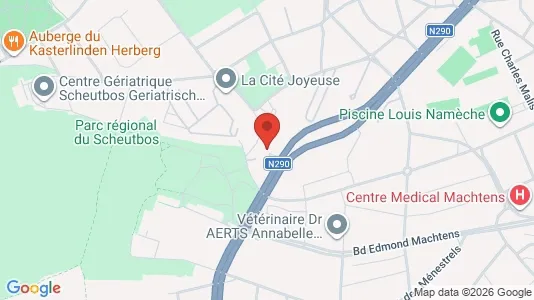 Apartments for rent in Brussels Sint-Jans-Molenbeek - Photo from Google Street View